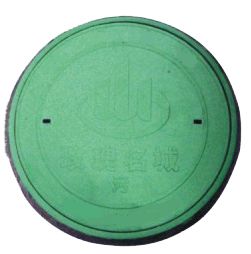 GRP manhole cover